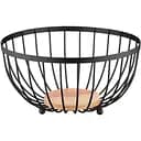 Корзина Ardesto Midori черная 25x25x13 см (AR0904B)