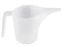 Кружка мірна з носиком, місткістю 1 л (поліпропілен)