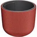  Кашпо для цветов Prosperplast Milly круглый 300 мм медный