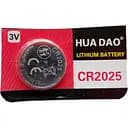 Батарейка дисковая Hua Dao CR2025, 3V (18598)