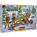 Пазли класичні Енергія Плюс Котики ЗСУ Артилеристи 84696, 160 елементів