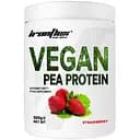 Протеїн IronFlex Vegan Pea Protein 500 г Полуниця
