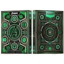 Карты игральные United States Playing Card Company Theory11 Avengers (green) (PC_T11AVEG)
