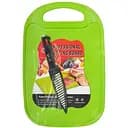 Дошка обробна з ножем "овочі" 32.5х22 см x3-78