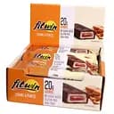 Набір батончик FitWin Protein Bar 33% Карамель-арахіс 720 г (12 шт. по 60 г)