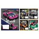 Тетради ученические 24 листа линия 1B Speed as a way of life, 20 шт. в упаковке