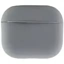 Силіконовий футляр для навушників AirPods 3 Сірий / Gray