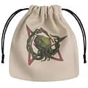 Мішечок для кубиків Q-Workshop Call of Cthulhu Beige & multicolor Dice Bag (BCTH103)
