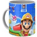 Кружка GeekLand Super Mario  Maker 2 games SM 02.04 330 мл белая