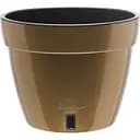 Вазон Santino Asti 1.4 л золотий-чорний (2021533)