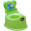 Горщик дитячий зі спинкою, салатовий, Kinderway, 25-002