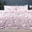 Підковдра MirSon 17-0665 Cream Kittens Ranforce Elite 160х220 см (2200009904172)