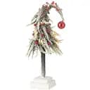 Елка искусственная J-line со встроенной гирляндой и украшениями 45 см (48779)