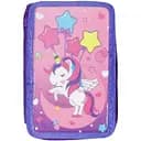 Пенал шкільний C 60688-5 з двома відділеннями та набором канцтоварів