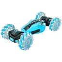 Машинка HG4 27-01 трюковая р у 31.5 см два пульта браслет и классический свет музыка аккумулятор пара