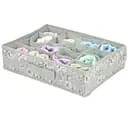 Короб-органайзер Handy Home Прованс, 16 секций, 35х27х9 см, оливковый (ESH24)