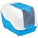 Туалет-бокс для котів з фільтром MPS Netta Blue 54x39x40 см