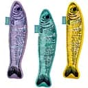 Іграшка для котів Barksi Шпроти з котячою м'ятою та дзвіночком 16.5 см 3 шт.