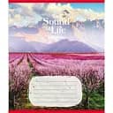 Тетрадь ученическая Музыка жизни 036-580266L-3 в линию, 36 листов