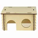 Будиночок дерев'яний TatraPet для хом'яка 18.5х15.5х10 см