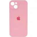 Чохол Epik Silicone Case Full Camera Protective AA для Apple iPhone 14 Plus 6.7 Рожевий/Light pink