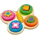 Дерев'яний пазл-сортер Viga Toys Метелик (59924)