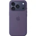 Чехол Silicone Case with Button, Animation, MagSafe для Apple iPhone 17 Pro Purple Fog ААА (149946)