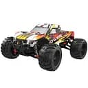 Високошвидкісна радіокерована машина-баггі 866-1610-01, масштаб 1:16, акумулятор 7.4V, пульт 2.4GHz, Жовта