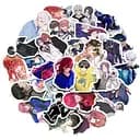 Стикерпак GeekLand Blue Lock 45 штук (SP BL 01)