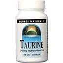 Аминокислота Source Naturals Taurine 60 таблеток