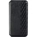 Шкіряний чохол-книжка Getman Cubic (PU) для Xiaomi Redmi Note 12 4G Чорний