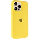 Чохол Epik Silicone Case Full Protective AA для Apple iPhone 13 Pro 6.1 Жовтий/Yellow