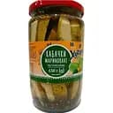 Кабачки маринованные Хуторок пастеризованные 630 г