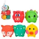 Набір іграшок для купання Bambi Тварини 5 шт. MD1060