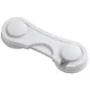 Замок на мебель защита от детей, блокиратор для ящиков 9.5 см White (16044)