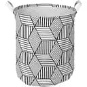 Кошик Idea Home Geometry тканинний 35x45 см (TC-38 круг. ткан. Geometry)