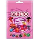 Конфеты жевательные Bebeto Крутые бобы, ягодное ассорти 60 г