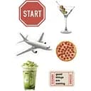 Стикерпак Cobart 3Д "Start"