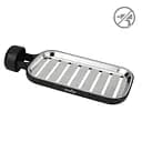 Полиця на душову штангу та змішувач МВМ My Home BP-22 з фіксатором чорна (BP-22 BLACK)