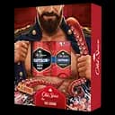 Подарочный набор Old Spice Captain: Твердый дезодорант 50 мл + Гель для душа 250 мл