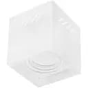 Світлодіодний світильник Horoz Electric Frezya-S накладний, білий