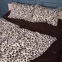 Комплект постельного белья MirSon Сатин Leopard Chic 110х140 см (2200011122236)