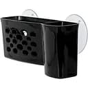 Держатель для зубных щеток Ekodeo Polo прямой черный (L9117ВК)