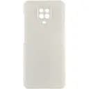 Чехол Silicone Cover Lakshmi Full Camera (AAA) для Xiaomi Redmi Note 9s / Note 9 Pro /Note 9 Pro Max Белый / White