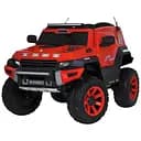 Электромобиль детский Bambi M 5816EBLR-3 на четыре мотора с сигналом на руле