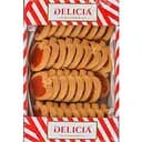 Печиво здобне Delicia Райські яблучка зі смаком апельсина 400 г