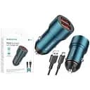 Зарядное устройство Borofone BZ19 Type-C 2 x USB/2.4 A