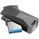 Флеш-накопитель HOCO UD5 128 GB USB 3.0 металлический серый (6957531099802)