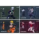 Набір зошитів для малювання Kite Naruto Shippuden 24 аркуші скоба гібр. лак + УФ лак 12 шт. (NR25-242)