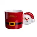 Чашка порцелянова новорічна Marry Christmas 350 мл Червоний Yiwu FM-CS-51R